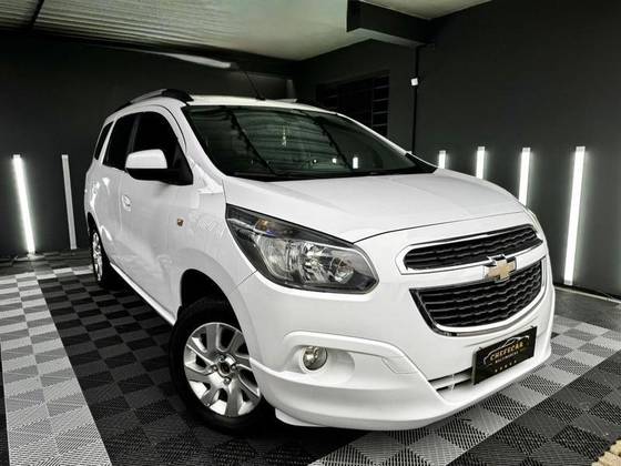CHEVROLET SPIN 1.8 LTZ 8V FLEX 4P MANUAL